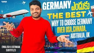 Top Reasons to Study and Work in Germany | Life in Germany for International Students | Study Abroad