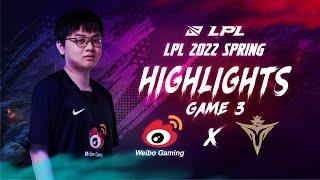 [ Highlights WBG vs V5 - GAME 3 ] ĐÂY LÀ LÝ DO MÀ SOFM LUÔN BỊ CẤM ZED KHI THI ĐẤU ? - ẴM NGAY 2 MVP