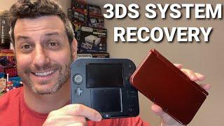 Nintendo 3DS Safe Mode Boot Recovery