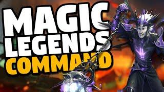 Magic Legends Options & Commands Beginners Guide | New Player Tips & Tutorial | MTG ARPG MMO