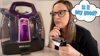 Bissell Spot Cleaner Review  | Unboxing & Demo