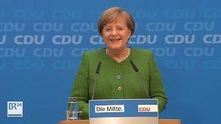 Echte "Fehlleistung" von Angela Merkel | BR24