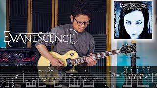 Evanescence - Going Under - (Guitar Cover + TAB) by ROKKI - #44