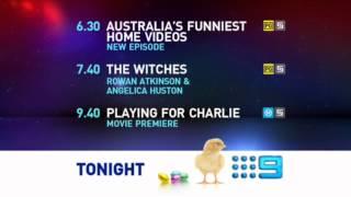 Channel Nine Easter Lineup (7.4.2012)