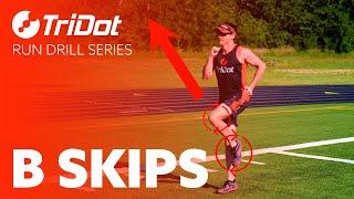 B Skips | TriDot Run Drill Series