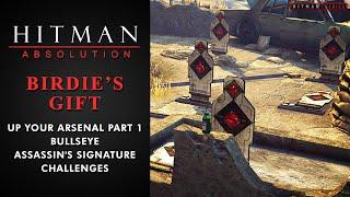 Hitman: Absolution - Birdie's Gift - Up Your Arsenal - Part 1, Bullseye & Assassin's Signature