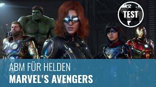 Marvel's Avengers: Arbeitsbeschaffungsmaßnahme für Helden (4K, Review, German)