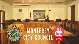 Monterey City Council Meeting // October 1, 2024