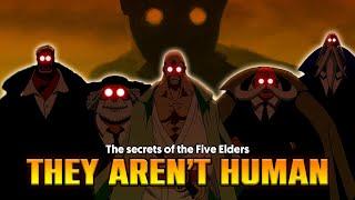 The Five Elders are Mysterious Spirits Created by IMU!!!