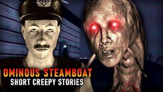 ROBLOX Short Creepy Stories - Ominous Steamboat [Full Walkthrough]