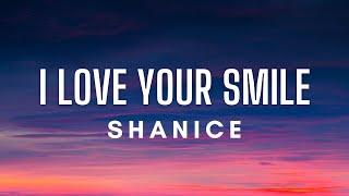 Shanice - I Love Your Smile (Lyrics)
