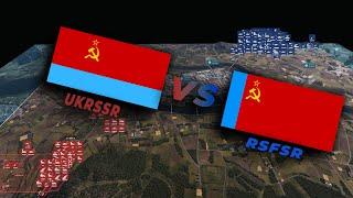 120.000 UkrSSR ARMY vs 250.000 RSFSR ARMY | WARNO