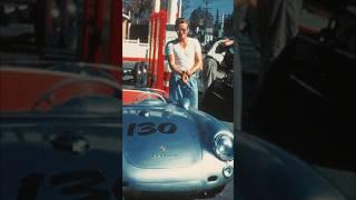 Scary Truth Behind James Dean's Last Photo: The Fatal Porsche Crash  #shorts