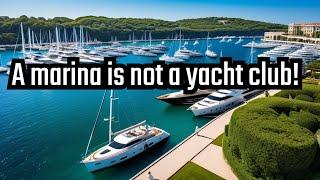 What is a yacht club ?