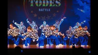 NEWKids, Battle, отчетный концерт школы TODES Обнинск, 19 декабря 2022