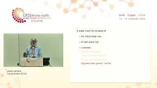 Leslie Lamport at GYSS 2020 - How to Think About Programs