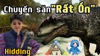 ARK - Hidding và Chuyến săn "RẤT ỔN". #hidding #ark #ark100days #arksurvivalevolved #games #gaming