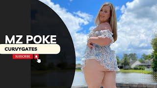 Mz poke  | Beautiful American plus Size model | Instagram Model |Wiki | Lifestyle | Biography |