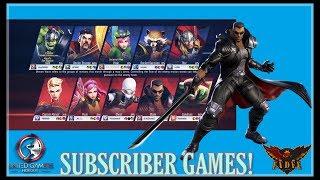 SUBSCRIBER GAMES | MARVEL SUPER WAR | ft United Gamers Hideout