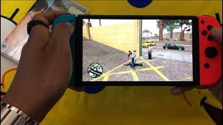 GTA Trilogy Gameplay Nintendo Switch Oled 1080p