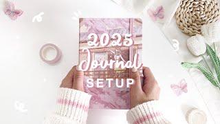  my 2025 journal setup (+GIVEAWAY!)