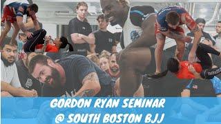 Gordon Ryan Seminar @ South Boston BJJ // 12-4-2021