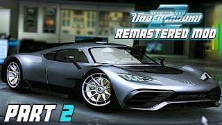 New Hypercars in Underground 2 - NFS U2 Remastered Mod (Part 2)