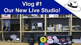 The VERY FIRST White Hatter Vlog! New Studio Setup and Live Show