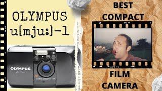 Olympus MJU - I Compact 35mm Film Camera 1990s Best camera