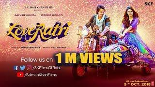 Loveratri  Trailer  Aayush Sharma  Warina Hussain  Abhiraj Minawala  5th October 2018