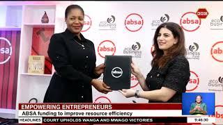 ABSA bank signs deal with Eco-Business Fund to fund exporters