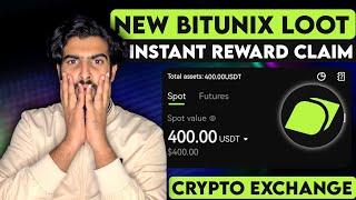 $Bitunix Exchange New Crypto Loot  [100% VERIFIED] Instant Claim & Withdrawal Process crypto Loot