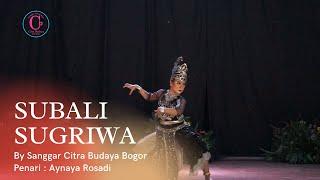 TARI SUBALI SUGRIWA