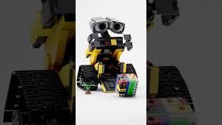 Lego Wall-E animation for all the awesome Lego fans. Ta-da!