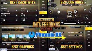 Phoenix os pubg best settings | phoenix os key mapping pubg | No Recoil Sensitivity Settings -- 2020