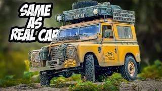 4X4 Off-Road Scale Rc Adventures! Land Rover Series 3 Camel Trophy