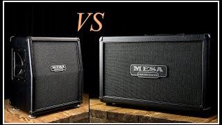 MESA Rectifier 2X12 VS 1X12