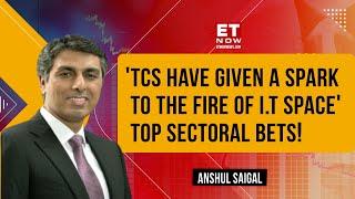I.T Sector Boom Amid TCS Q1 Earnings, What's Next? | Anshul Saigal's Top Stock Picks & Market View