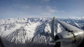 DC-3 Cargo Run (Start to Finish) Anchorage to Takotna, Alaska