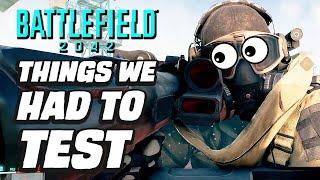 Battlefield 2042 - Top 16 Things We Had To Test