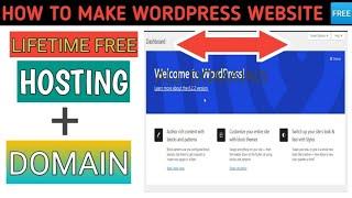 How To Make a WordPress Website | Wordpress Tutorial for Beginners |Wordpress Website