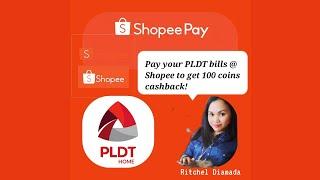 How to pay bills using ShopeePay? || Get coins Cashback!