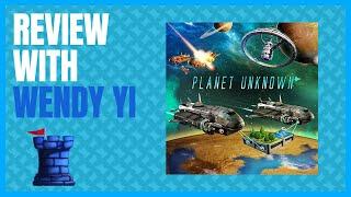 Planet Unknown Review with Wendy Yi