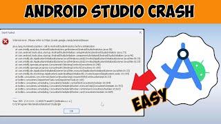 How To Fix Android Studio Doesn't Start up 2024