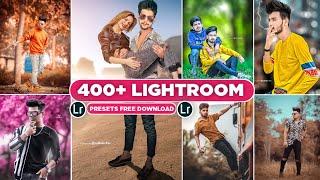 Lightroom 400+ Presets Stock Free Download 2022 | lightroom Presets Download | Lr New Presets Free