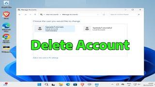 How To Delete A User Account On Windows 11