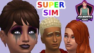 Time to start aging down the adults | Super Sim Challenge | Sims 4 videos