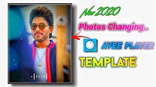 New 2020 Photos Changing Avee player template | Avee player photo Changing Template | Visualizer