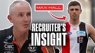 A Recruiter's Insight into our Newest Saint, Max Hall