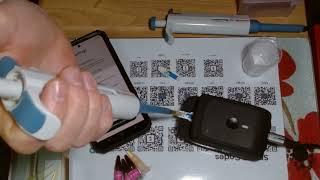 Measuring nitric oxide on a ZP NO (nitric oxide sensor)